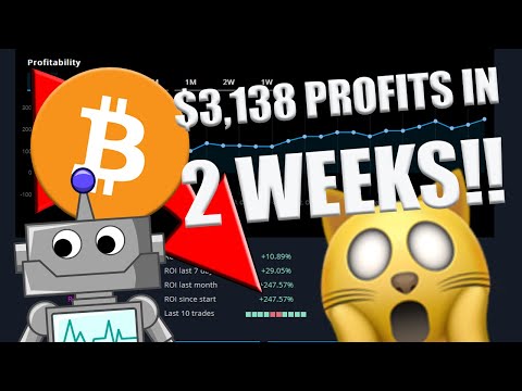 $3,138 PROFITS FROM THIS FULLY AUTOMATED BITCOIN ALGO COPY TRADING CRYPTO BOT, Forex Algorithmic Trading And Dma
