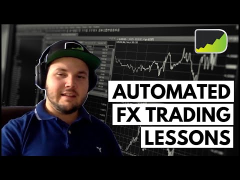 5 ALGORITHMIC TRADING Lessons (learned the hard way)!, Forex Algorithmic Trading Training