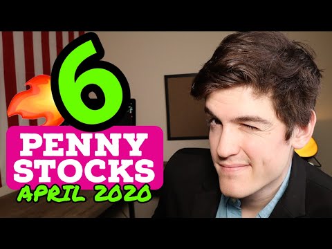 6 Top Penny Stocks To Buy🚀| April 2020