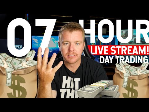 7 HOUR DAY TRADING LIVE STREAM! STOCK MARKET!