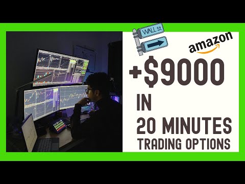 $9000 in 20 mins | Options Scalping | Day Trading | Stock Market, Scalping Stocks