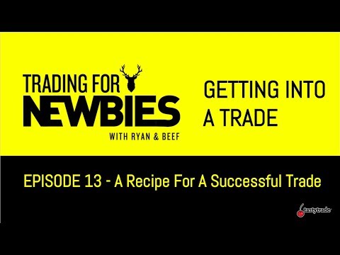 A Recipe For A Successful Trade | Trading For Newbies, Forex Position Trading Mom