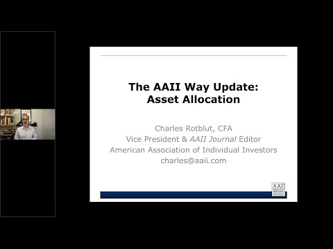 A Sample Investing Plan Based on the AAII Way, Event Driven Investing Books