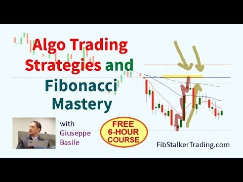 Algo Trading Strategies & Fibonacci Mastery + Free 6-Hour Course with Giuseppe Basile, Forex Algorithmic Trading Course
