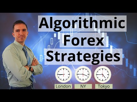 Algorithmic Forex Trading Strategies: EXPERT ADVISORS COURSE, Algorithmic Forex Trading System