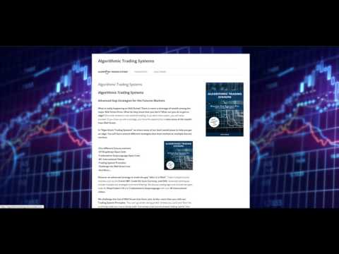 Algorithmic Trading Systems Code Book Review, Forex Algorithmic Trading Books