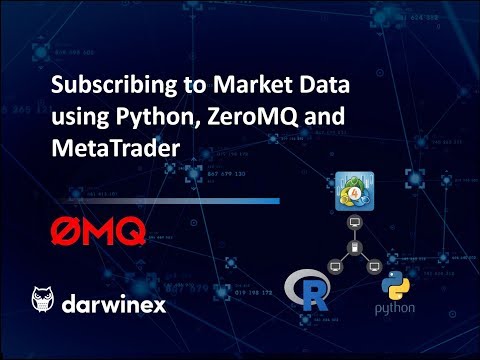 Algorithmic Trading via ZeroMQ: Python to MetaTrader (Subscribing to Market Data), Algorithmic Trading Forex Market