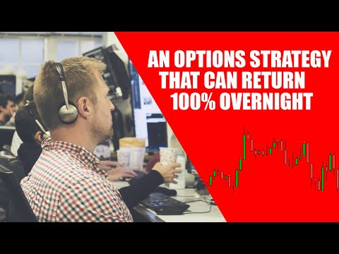An Options Strategy That Can Return 100% Overnight