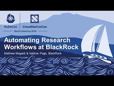 Automating Research Workflows at BlackRock - Matthew Magaldi & Vaibhav Page, BlackRock, Blackrock Event Driven Fund