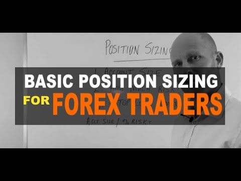 Basic POSITION SIZING For Forex Traders, Position Size In Forex Trading