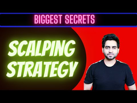Biggest Secrets of Scalping Strategy for Stock market Beginners - Best strategy for intraday trading, Best Stocks for Scalping
