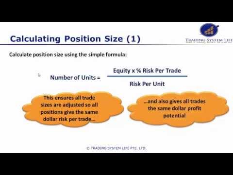 Calculating Position Size for your trades, Cfd Position Size Calculator