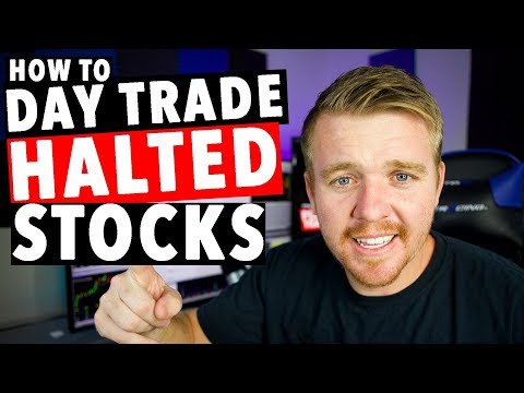 Day Trading HALTED STOCKS! MOMENTUM TRADES!, Momentum Trading Halts