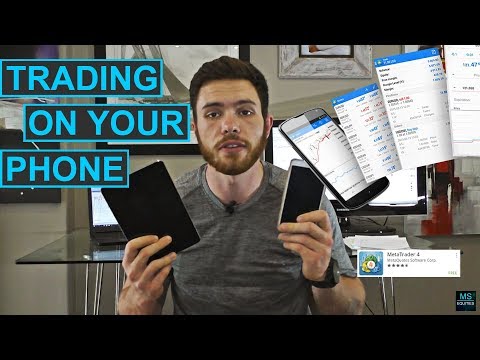 Day trading on your mobile phone | Good & Bad