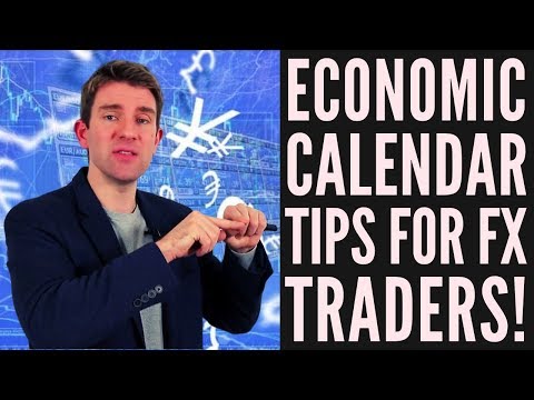 Economic Calendar Tips For Forex Traders 💱, Forex Position Trading Economy