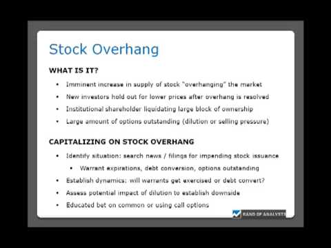 Event-driven Investing: KPPC (part 2 of 4), Event Driven Investing Ideas