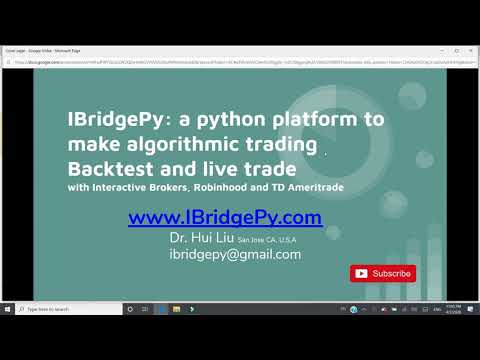 Fetch historical data of FOREX from Interactive Brokers in Python for algorithmic trading, Forex Algorithmic Trading With Interactive Brokers