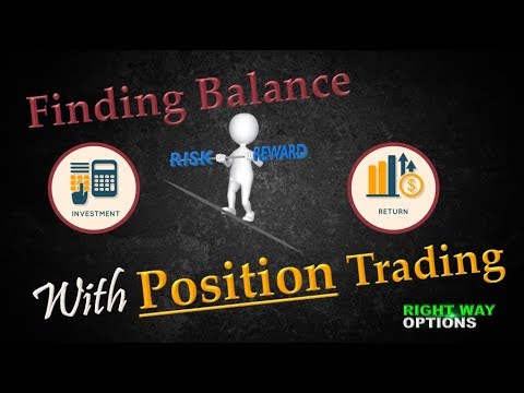 Finding Balance with Position Trading, Forex Position Trading Donny