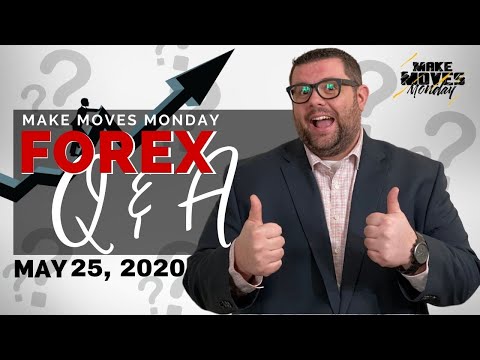 FOREX Q&A LIVE - Interview @JayTakeProfits - Make Moves Monday - 25K Giveaway - Forex Strategy, Forex Event Driven Trading Qna