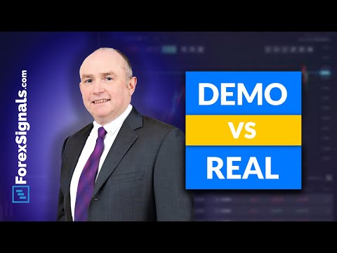 Forex Trading on DEMO vs REAL Accounts - What is the Difference?!, Forex Event Driven Trading Demo