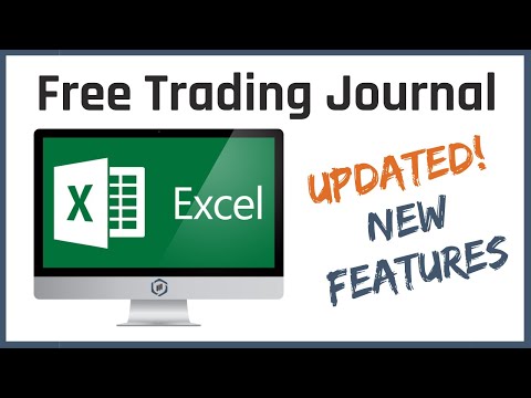 Free Trading Journal (UPDATED - Excel Spreadsheet), Forex Position Trading Journal Spreadsheet