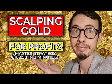Gold Scalping MASTER Strategy XAU USD NAKED FOREX, Forex Scalping Trading XAU USD