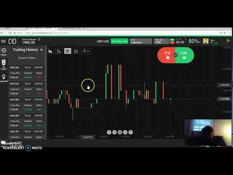 How I Made $950 In Profits In 1 Hour Trading Binary Options On CloseOption With Success Part 1, Forex Position Trading Efectivo