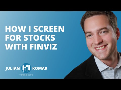 How I screen for stocks with FinViz: Growth stocks and momentum stocks, Momentum Trading Blog