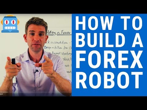 How to Build a Forex Robot or Forex EA 💡, Forex Algorithmic Trading Course Code A Forex Robot