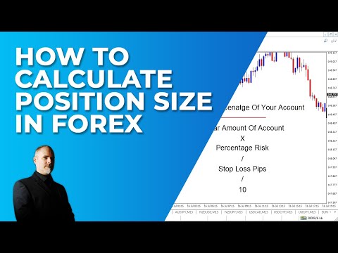 How To Calculate Position Size In Forex, Forex Position Trading Basics