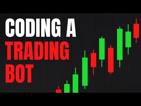 How to Code a Trading Bot in Python - Beginners Guide, Forex Algorithmic Trading Code