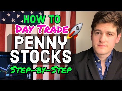 How To Day Trade Penny Stocks For Beginners 🚀