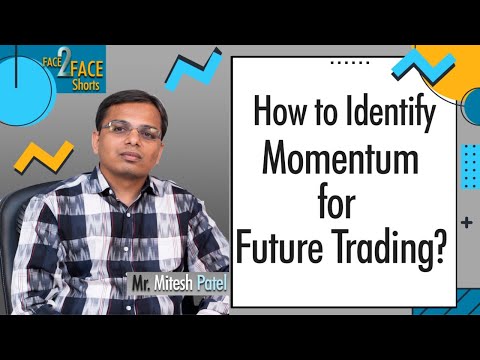 How to identify momentum for future trading? | Face2Face #trading, Momentum Trading Futures