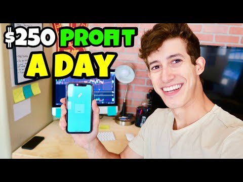 How To Make $250 A Day Trading Stocks