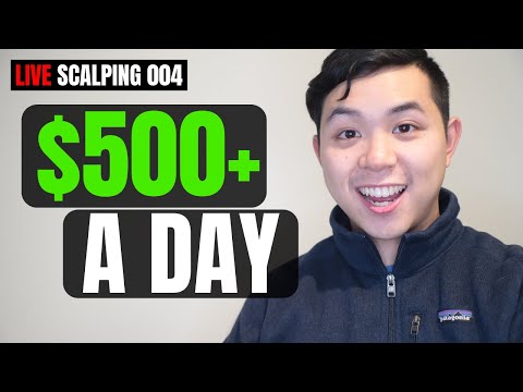 How to Make $500 a Day Trading ONE Stock | Live Scalping 004, Day Trading Scalping