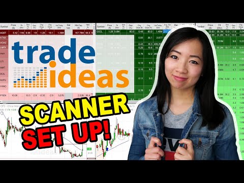 How to Set Up Trade Ideas Scanner Tutorial- Best Gap Scanner & Momentum Scanner for Day Trading!, Momentum Trading Alerts