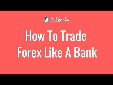 How to Trade Forex Like a Bank, Forex Position Trading Name