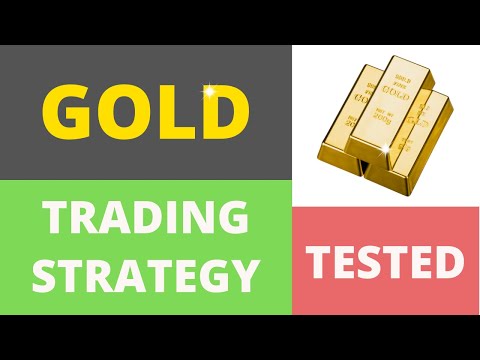 How to Trade Gold in Forex - Forex Scalping Strategy - XAU USD Fundamental Trading Strategy - TESTED, Forex Scalping Trading XAU USD