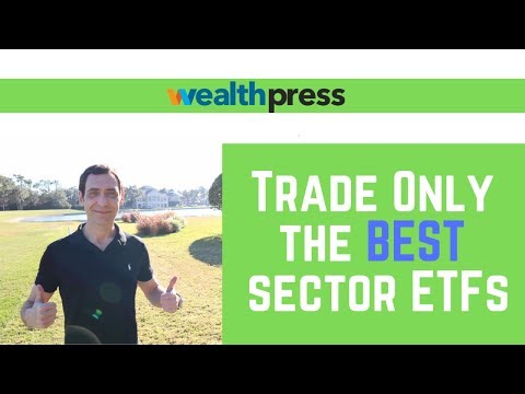 How to Trade Only the BEST sector ETFs, Momentum Trading In Sector Etfs