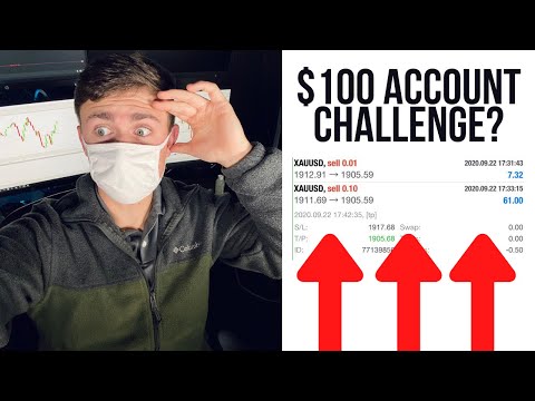 I Tried Day Trading Forex with a $100 Account: Here's what Happened!, Forex Position Trading Room