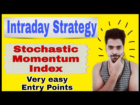 Intraday Strategy with Stochastic Momentum Index for entry of stocks - leading indicators examples, Momentum Trading On The Indian Stock Market
