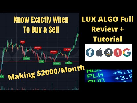 Is Lux Algo The Next Big Thing?! Know Exactly When To Buy/Sell Trades (Lux Algo Review + Tutorial), Algorithmic Trading In Forex