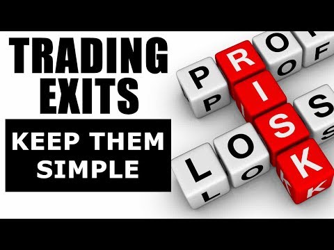 Is There A Best Trading Exit Strategy? Keep Them Simple, Swing Trading Exit Strategy
