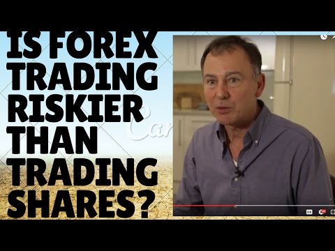 Is trading foreign exchange harder than trading stocks?
