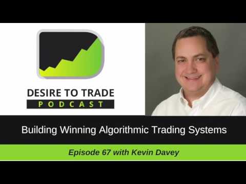 Kevin Davey: Building Winning Algorithmic Trading Systems | Trader Interview (067), Forex Algorithmic Trading Interview