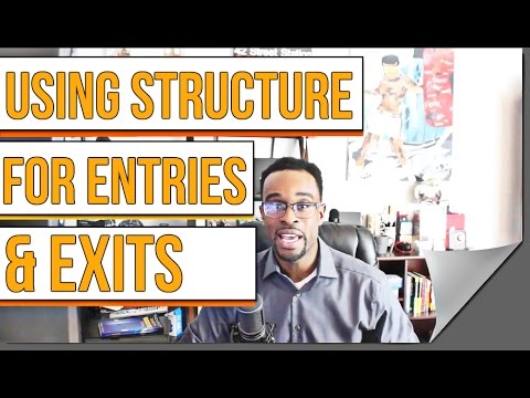 Learn To Trade Forex: Using Structure For Entries & Exits, Forex Event Driven Trading Definition