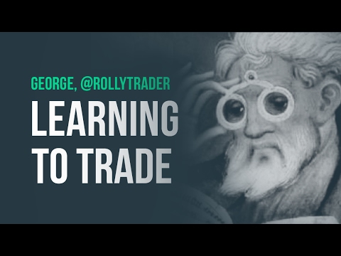 Learning to trade, and momentum setups · George, @RollyTrader, Momentum Trading Australia