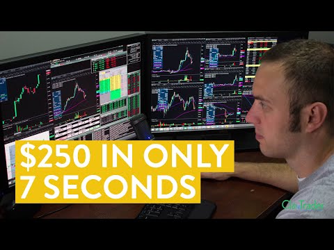 [LIVE] Day Trading | $250 in Only 7 Seconds (Make Money  Online)