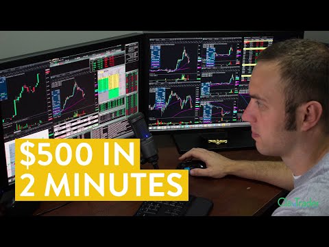 [LIVE] Day Trading | $500 in 2 Minutes (and a Learning Lesson)