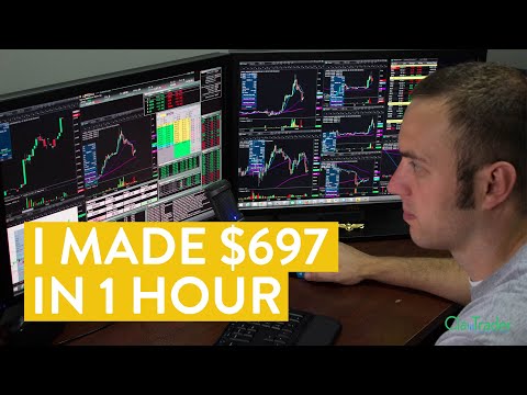 [LIVE] Day Trading | I Made $697 in 1 Hour Working From Home (Here's How...)